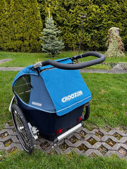 CROOZER KID FOR 1 PLUS 2020 + odpružení, miminkovník - 3