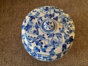 porcelánová dóza - 3