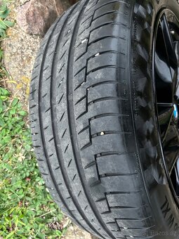 ALU kola BMW, Continental 225/50 R18 W XL - 3