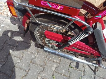 Babetta 210, originální stav. - 3