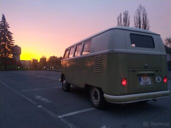 VW bus T1 ponorka rok 1958 - 3