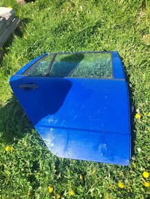 Dvere fabia /modre/ - 3