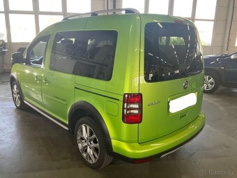 VOLKSWAGEN CADDY CROSS 1.6 TDI, 2014,NAVI,178TKM,SERVIS VW - 3