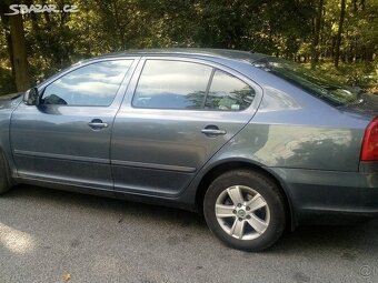Škoda Octavia II TDI 77kW Elegance Facelift Tažné-CZ-TOP - 3