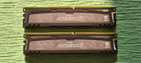 Ballistix Sport 8GB KIT 2X4GB DDR4 2400MHz - 3