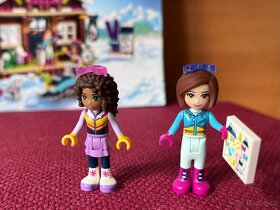 LEGO® Friends 41323 Chata v zimním středisku - 3