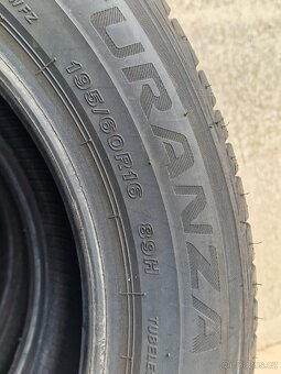 195/60/16 Letni pneu Bridgestone Turanza T001 - 3
