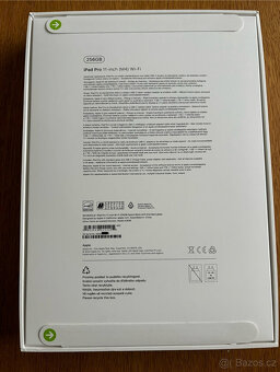 Nový nerozbalený iPad PRO M4 2024 256GB 11", záruka 12 měsí - 3