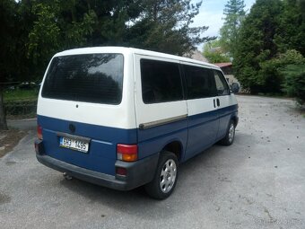 VW T4 Transporter 2.4D 9 míst Nová STK - 3