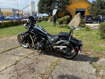 Yamaha XV 1900 RAIDER 2009 VELMI POVEDENÁ DOPLŇKY - 3
