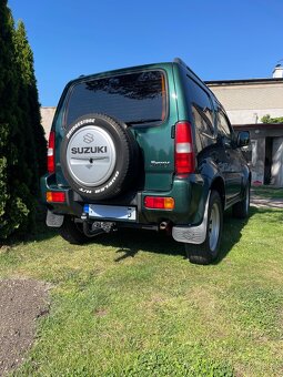 Prodám Suzuki Jimny 1.3i 16V 4x4 rv. 2001 - 3