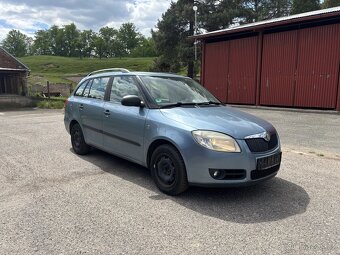 Škoda FABIA 2 combi 1.4 16v 63kw dovoz SRN - 3