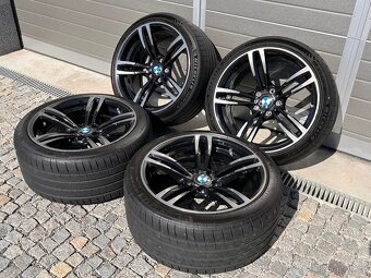 19” BMW styling 437m, M2 M3 M4, letní sada - 3
