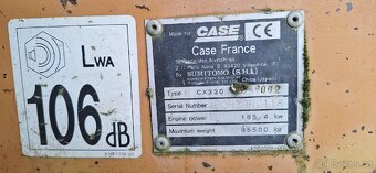 Case cx 330 bagr rýpadlo - 3