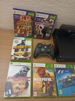 Xbox 360 s Kinectem + 13 her - 3