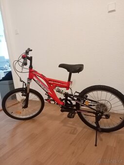 Dětské kolo Olpran Buddy 20" červená/černá - 3