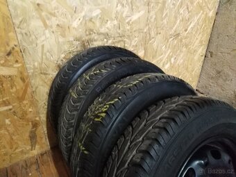 Sada kol 185/60 R14 - 3