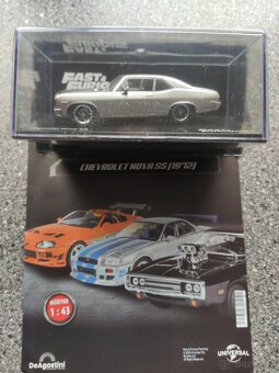 Fast & Furious Rychle a Zběsile - Deagostini 1:43 - 3