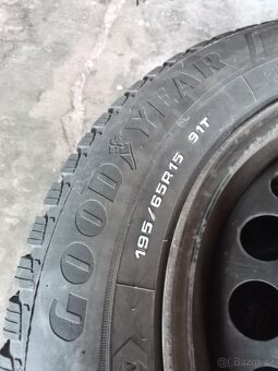 Kompletní zimní sada disků Mercedes Benz B180 CDI + pneu - 3