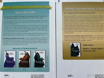 Trilogie o černém mágovi cena celkem za 4 díly - 3