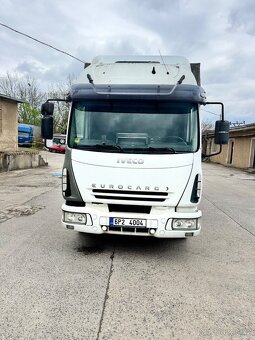 Dobrý den, prodám Iveco eurocargo 120e21 12T Objem 5.880, vy - 3