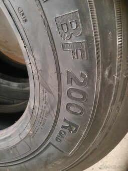 NÁKLADNÍ PNEU BARUM 295/80/22.5 - 3