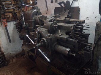 Revolverový soustruh SR 36 - 3