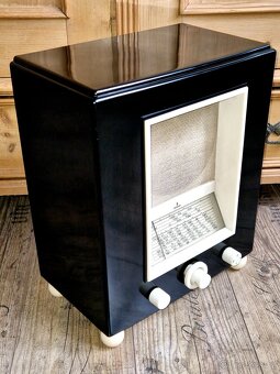Starožitné rádio Siemens Standard 72W, 1936-38 - 3