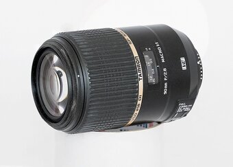 Prodám makroobjektiv Tamron SP 90mm f/2,8 Di MACRO 1:1 VC US - 3