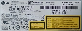 DVD VYPALOVAČKY LG - 3