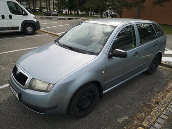 Škoda Fabia Combi 1.2 HTP 47kW Klima - 3