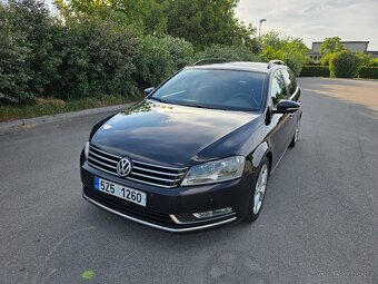 VW PASSAT B7, 2.0 TDI, 125 kW - 3