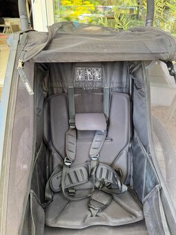 Thule chariot sport 1 midnight black 2022 - 3