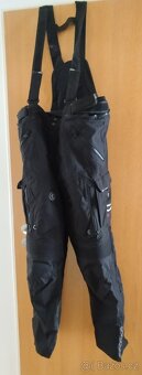 moto kalhoty MODEKA PANAMERICANA II černá XL 088360 nenošené - 3