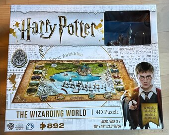 Puzzle Harry Potter 4D - 3