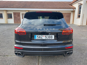 Porsche Cayenne TURBO ČR TOP VÝBAVA - 3