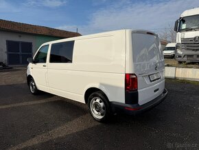 Volkswagen Transporter 2.0TDI 110kw LONG DSG 4 MÍSTA DPH - 3