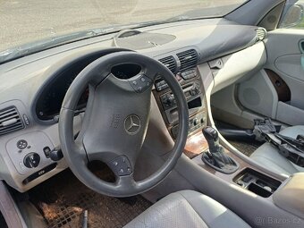 Mercedes c220 cdi w203 - Díly - 3