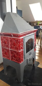 Kachlové kamna - 3