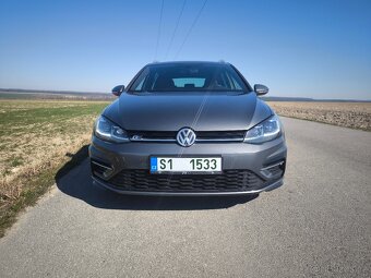 vw golf 7 combi R-LINE - 3