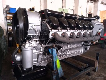 Motor  motory Tatra 815 v12 biturbo turbo - 3