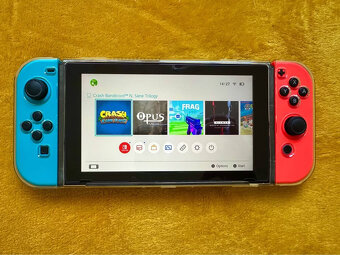 Nintendo Switch Neon Red/Neon Blue - 3
