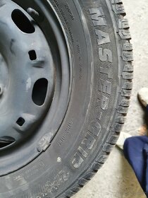 Sada disky a zimní pneumatiky Fabia 3, Rapid 175/70 R14 - 3