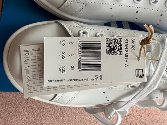 Adidas Originals Stan Smith W 38 kožené dámské - 3