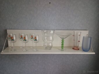 Prodám sklo, lustry dětské hodiny kukačky dekorati předměty - 3