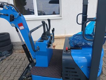 Minibagr 1000kg, 1T s motorem Koop - 3