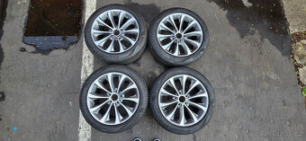 BMW 5 (F10, F11) alu originál sada R18 - 3