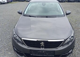 Peugeot 308 1.5 HDI Klima, Navi, Tempomat nafta manuál 75 kw - 3