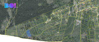 Prodej pozemků 8268 m², Hrčava - 3