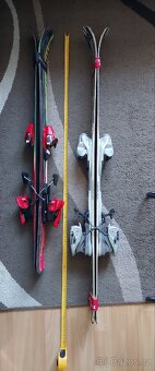 Dětské carvingové lyže, 1ks 120cm - 3